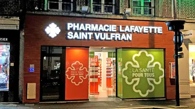 Pharmacie Pavaut
