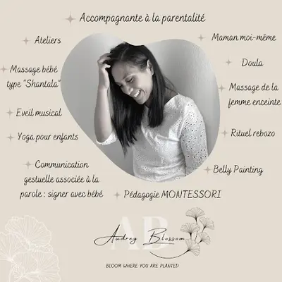 Audrey Blossom - Accompagnante À la Parentalité - Doula