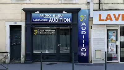 Audiobleu - Laboratoire de Correction Auditive