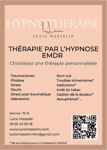 Lucie Masselin Emdr Hypnothérapeute