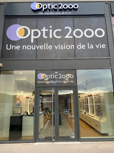 Opticien Aix-en-provence - Optic 2000 - Centre Commercial Ensoleillée