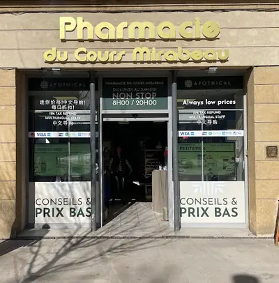Pharmacie Mirabel