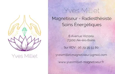 Yves Milliet - Magnétiseur Radiesthésiste