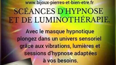 Fourmaux Nathalie : Scéances d'Hypnose Associées À la Luminothérapie Chez Bijoux, Pierres et Bien-être À Albert.