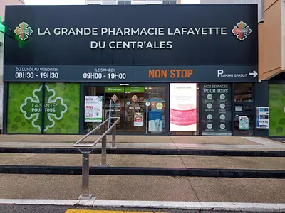 La Grande Pharmacie du Centr Ales