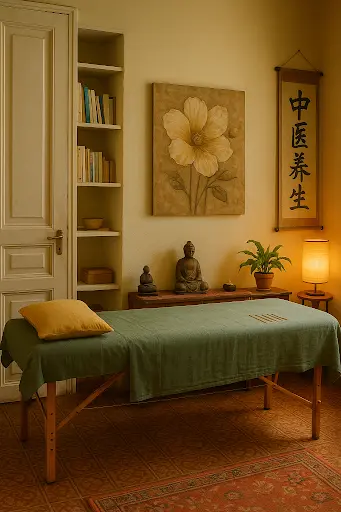 Dr Médecine Traditionnelle Chinoise - Gerard Ghali