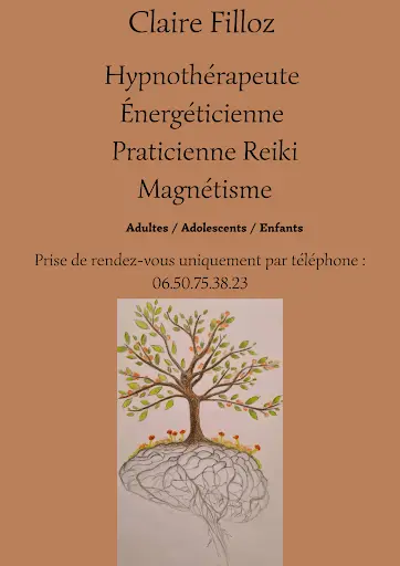 Filloz Claire Énergéticienne Praticienne Hypnose Magnétisme et Reiki À Alleins