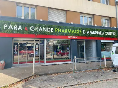 Grande Pharmacie d'Amberieu Centre