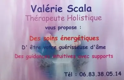 Valérie Scala, Thérapeute Holistique, Soins Énergétiques et Guidance Avec Supports. Fabrication d'Orgonites