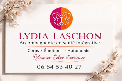 Lydia Laschon - Hypnothérapie & Aromathérapie