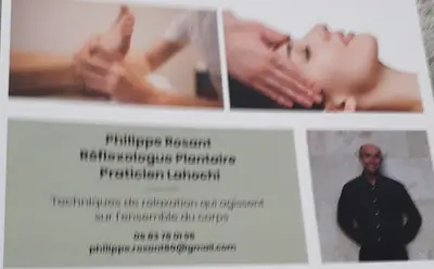 Philippe Rosant Réflexologue Praticien Lahochi Salouel