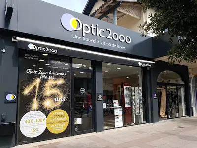 Opticien Andernos-les-bains - Optic 2000