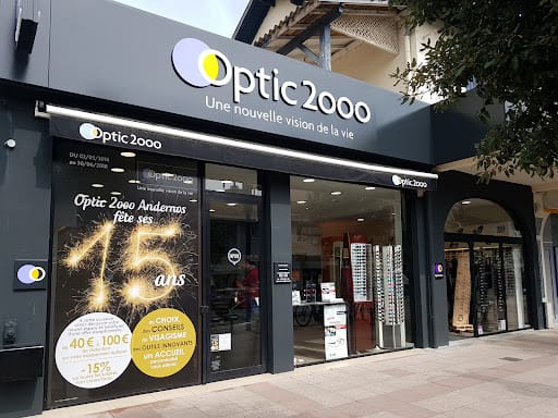 Opticien Andernos-les-bains - Optic 2000