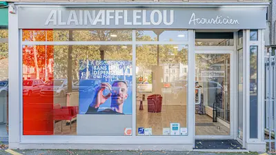 Audioprothésiste Angers-alain Afflelou Acousticien