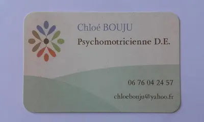 Bouju Chloe Psychomotricienne