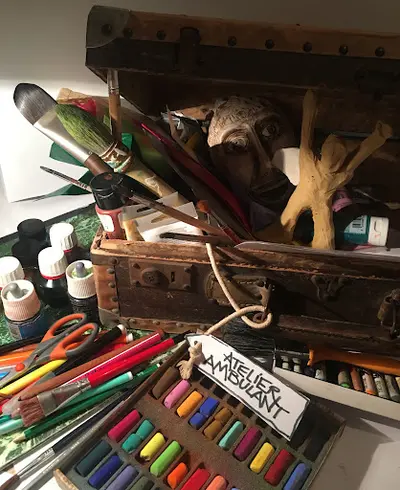 Céline Turc Art-thérapeute Clinicienne (angers et Maine et Loire)