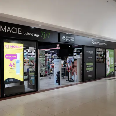 Grande Pharmacie Saint Serge