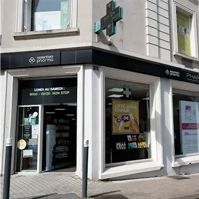 Pharmacie des Halles