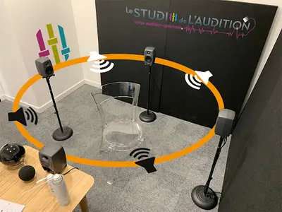 Le Studio de l'Audition