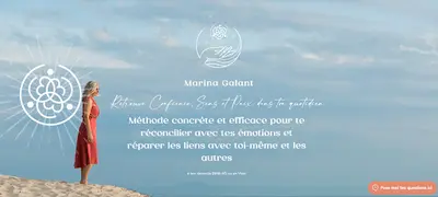 Marina Galant Sophrothérapeute