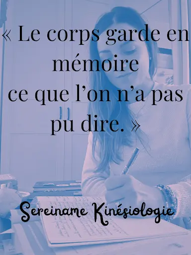 Sereiname – Kinésiologie – Audrey Velasco