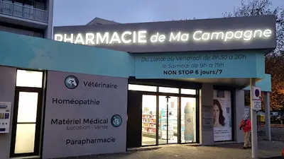 Pharmacie Delage - Montaletang