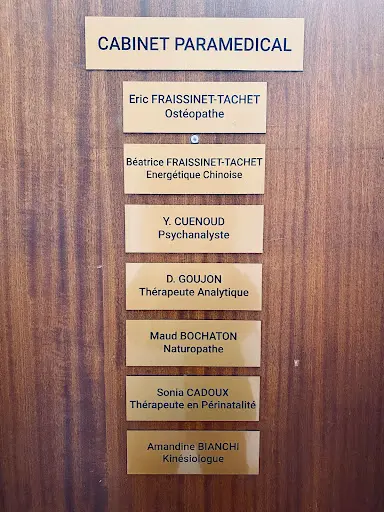 Amandine Bianchi Kinésiologue Annecy
