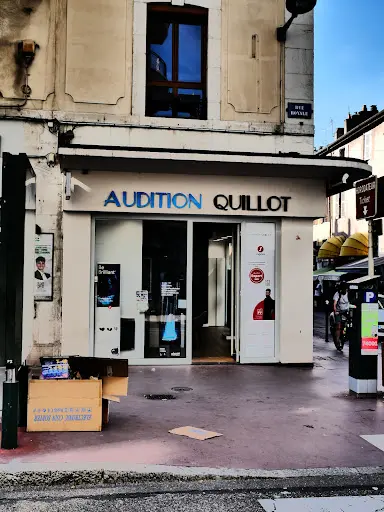 Audition Quillot