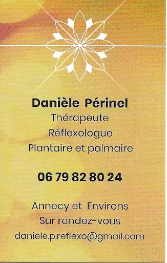 Danièle Périnel - Thérapeute - Réflexologue Plantaire & Palmaire