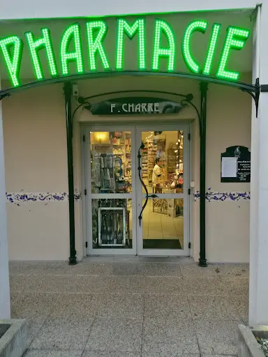 Pharmacie Charre-colombet
