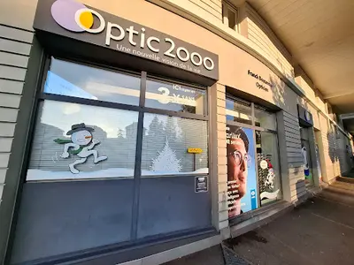 Opticien Annemasse - Optic 2000