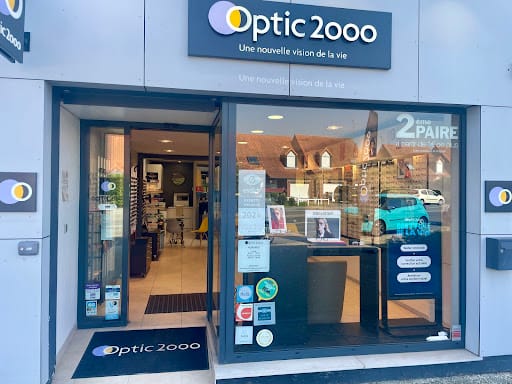 Opticien Anstaing - Optic 2000