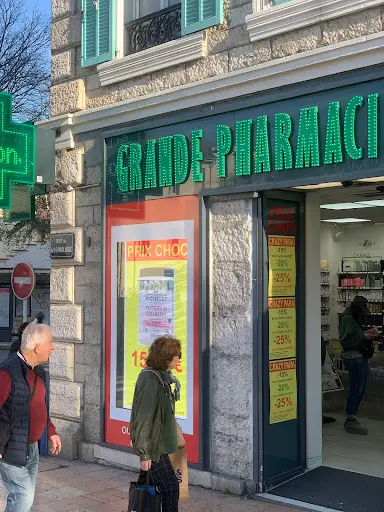 Pharmacie Grande Phie d'Antibes Joppien