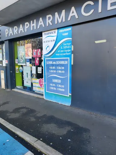 Pharmacie du Chaperon Vert