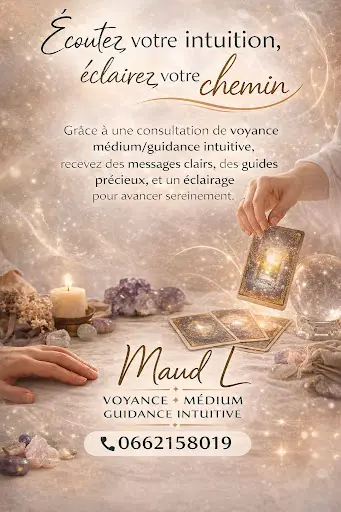 Luminier Maud Cabinet Medium-voyance-magnétiseur Psychopraticienne