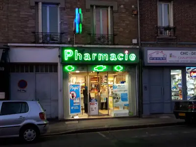 Pharmacie d'Orgemont