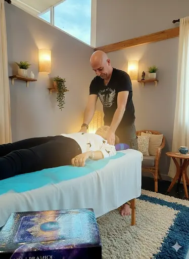Jf Denante -magnétiseur - Maître Reiki - Shiatsu d'Harmonisation