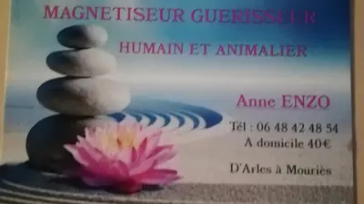 Magnetiseur Anne Enzo