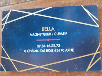 Bella Magnétiseur Guérisseur Télépathe