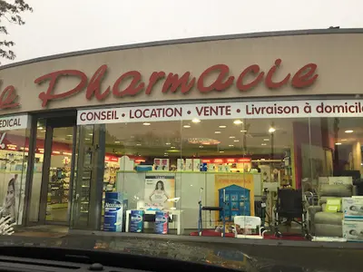 Pharmacie Coussemacq