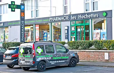 Pharmacie les Hochettes