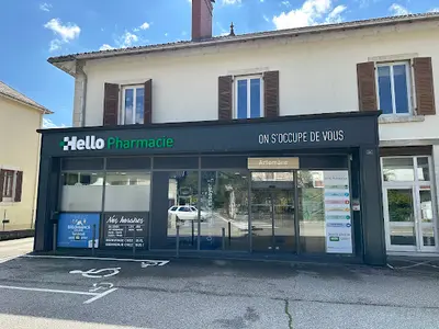 Pharmacie Artemare