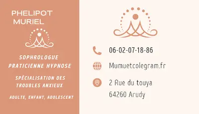 Phelipot Muriel Sophrologue et Praticienne en Hypnose
