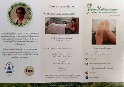 Claire Payen - Réflexologue