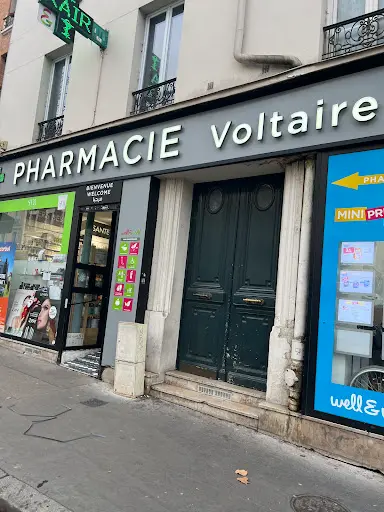 Pharmacie Voltaire