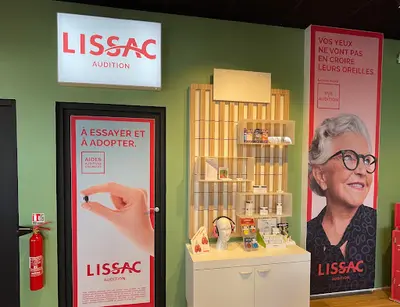 Lissac Audition - Audioprothésiste Athis-mons