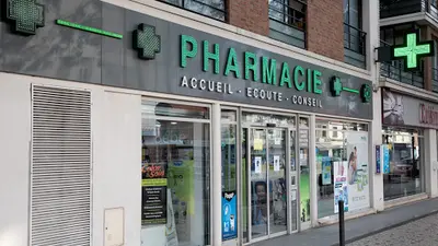 Pharmacie Centrale d'Athis-mons