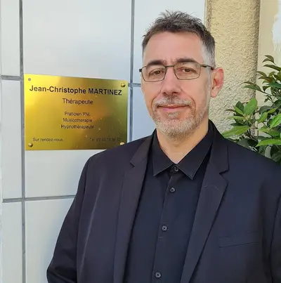 Jean Christophe Martinez - les Maux des Mots, Thérapeute