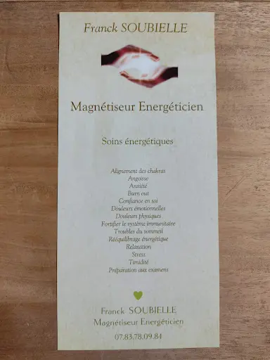 Franck Soubielle Magnétiseur Energéticien