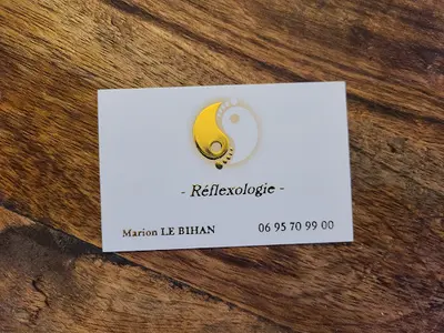 Réflexologie Marion le Bihan